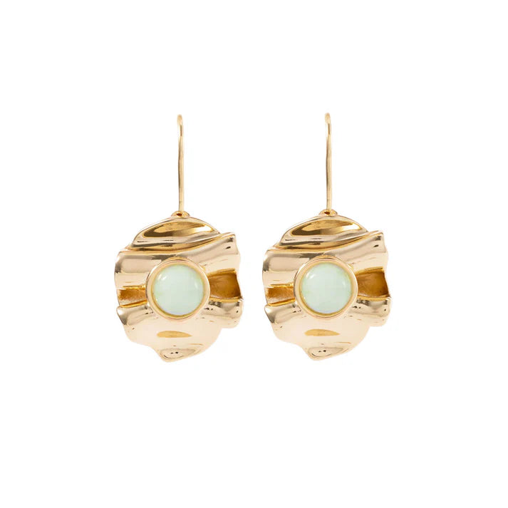 Linda Earrings side by side
