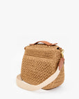 Louis with Top Handle in Raffia