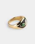 Luna Nera Cocktail Ring side