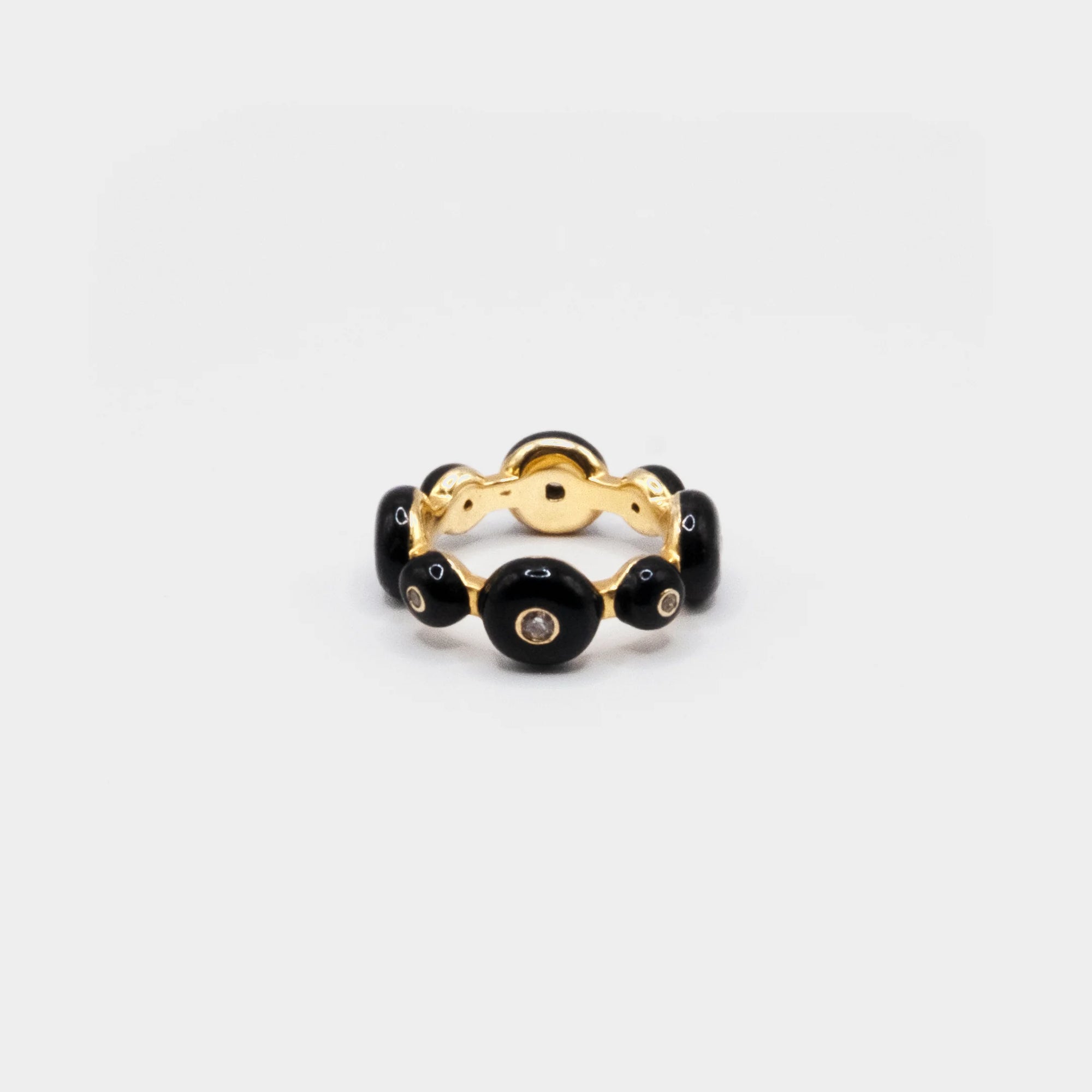 Luna Nera Eternity Band by itself