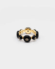 Luna Nera Eternity Band by itself