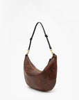 python lune bag on a white background