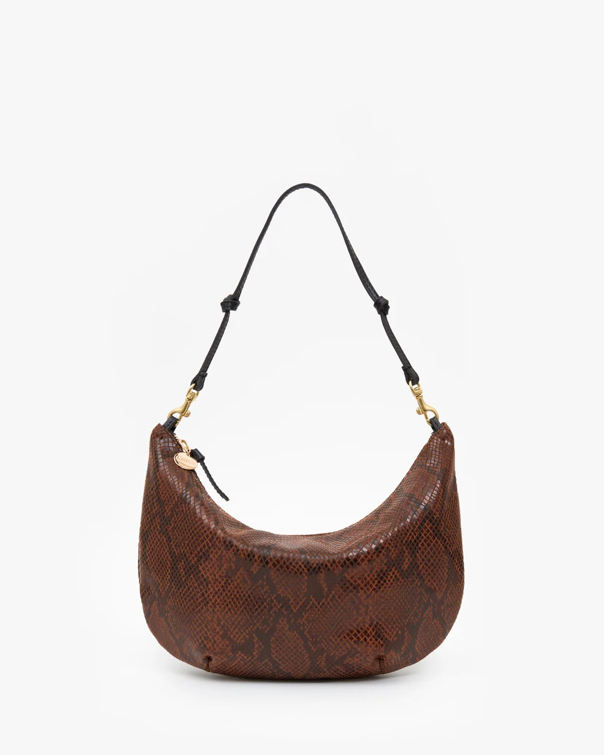 python lune bag on a white background