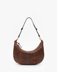 python lune bag on a white background