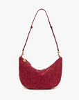 Lune Bag in Currant by itself