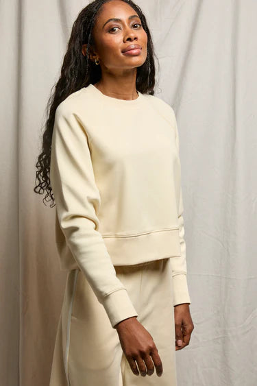 Nell Travel Sweatshirt front view