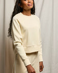 Nell Travel Sweatshirt front view