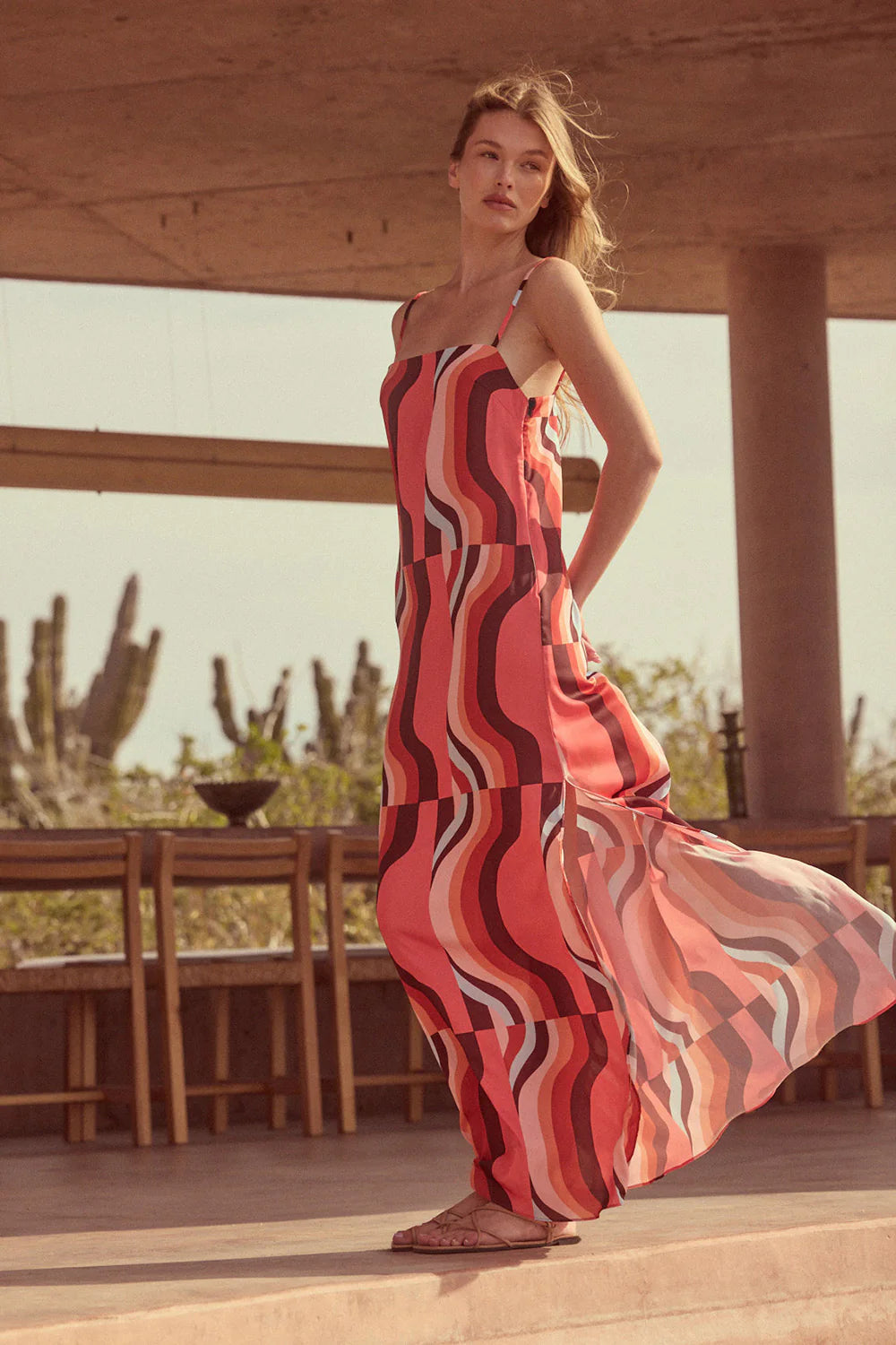 Lark Dress side view
