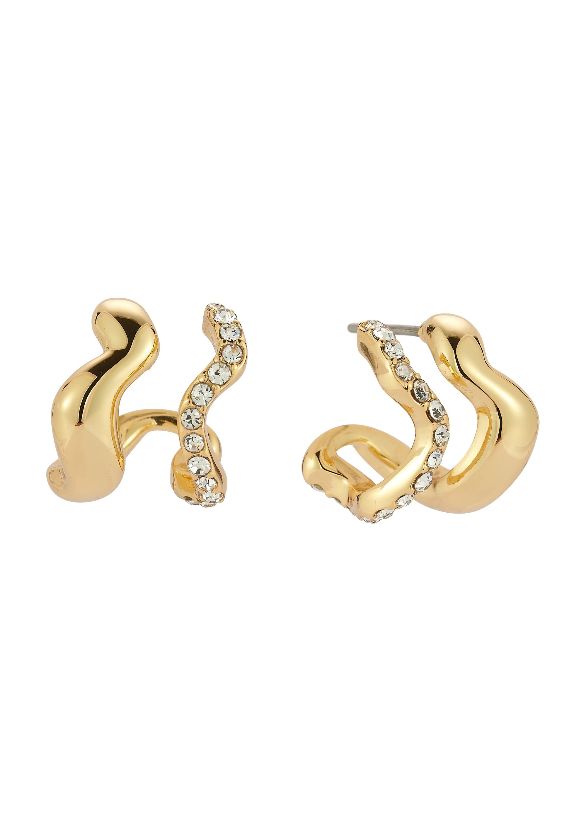 Alva Earrings side by side