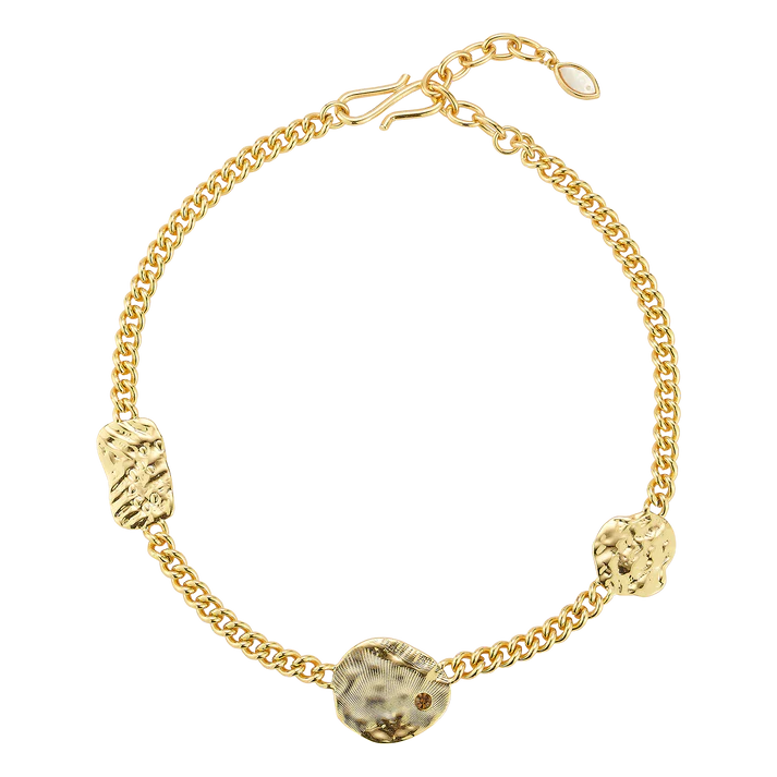 Catalina Charm Necklace by itself