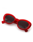 Margaret Cherry Sunglasses folded