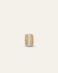 Martine Diamond Big Bead 14k Yellow Gold by itself