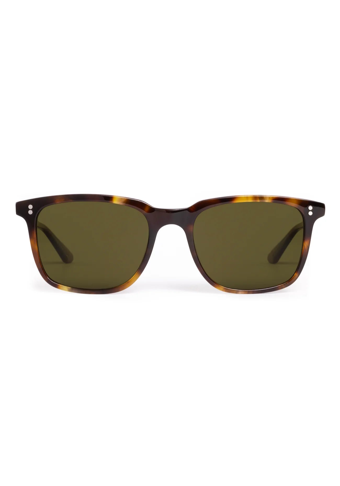 Matthew Havana Polarized Sunglasses front