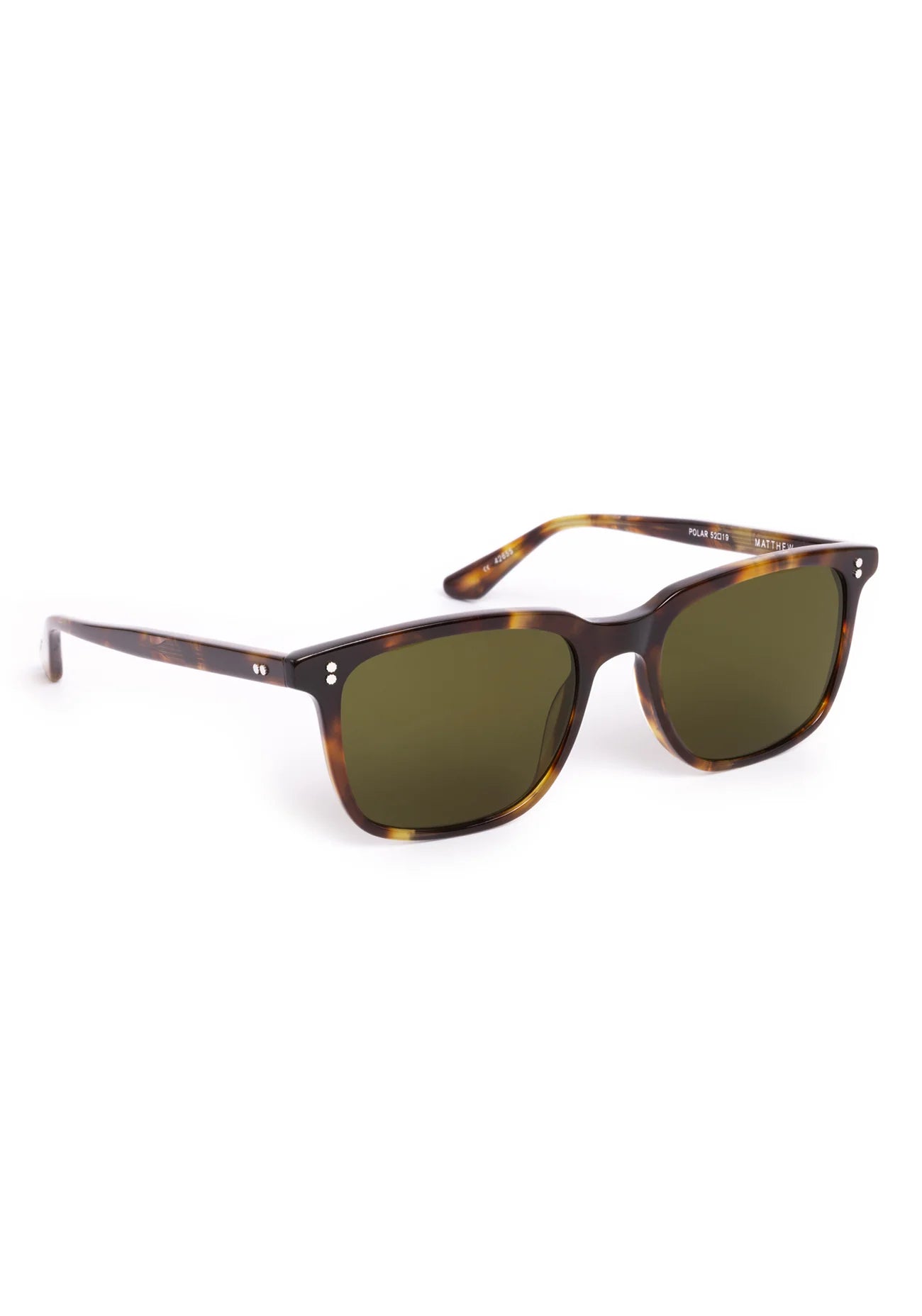 Matthew Havana Polarized Sunglasses side