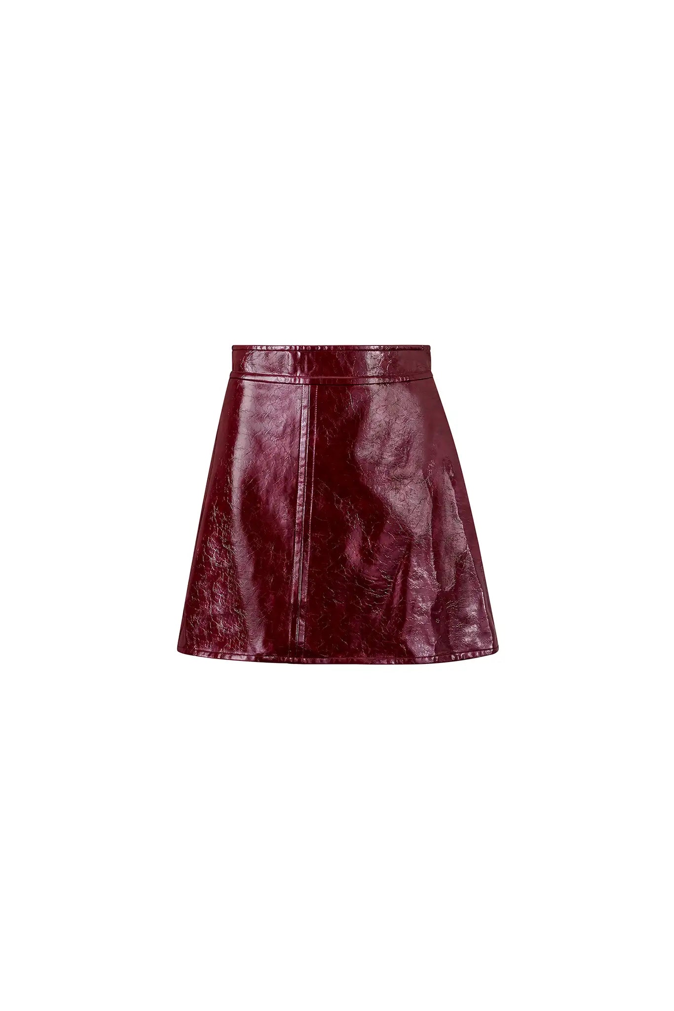 Meegan Mini Skirt by itself
