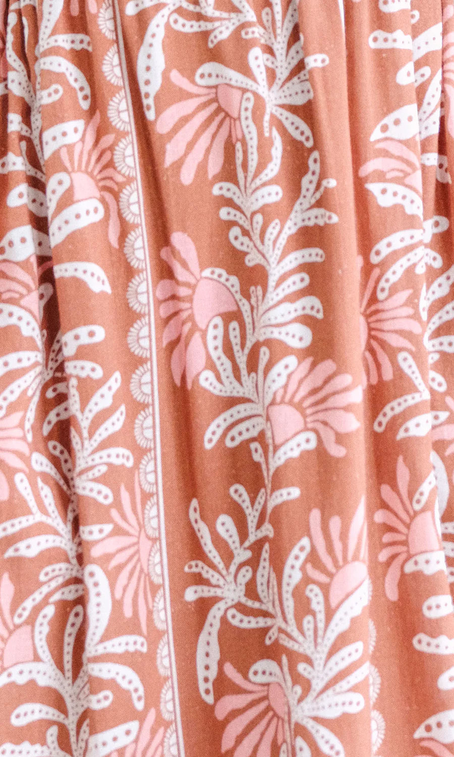 Muiccia Dress close up pattern detail