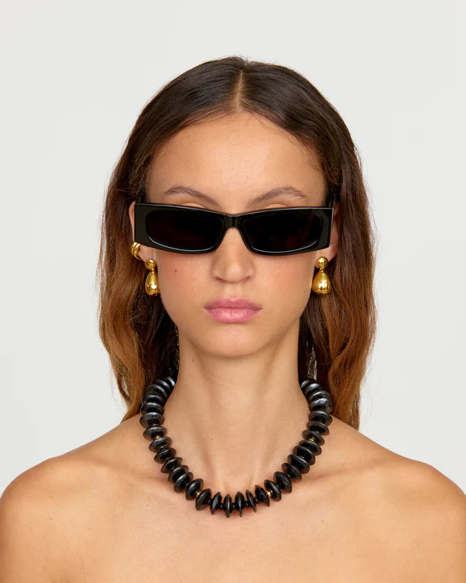 Montego Necklace front view on model