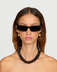 Montego Necklace front view on model
