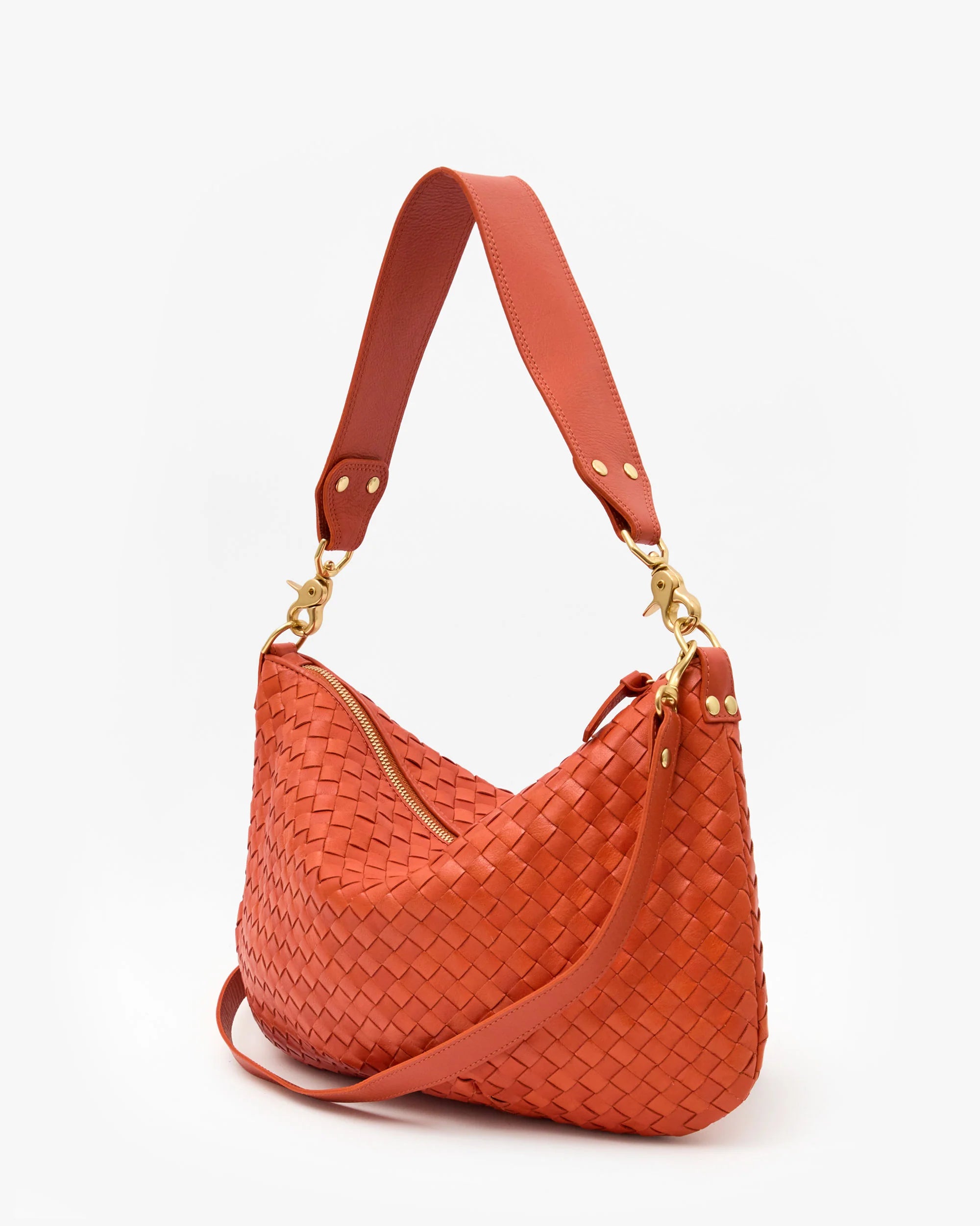 Moyen Messenger Saltillo Diagonal Woven by itself side view