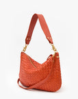 Moyen Messenger Saltillo Diagonal Woven by itself side view