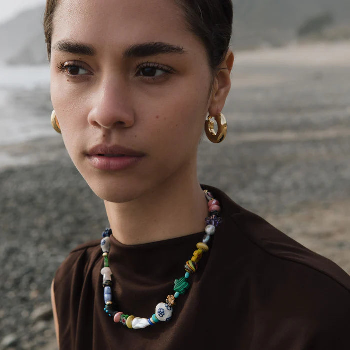 Emily Collar on model