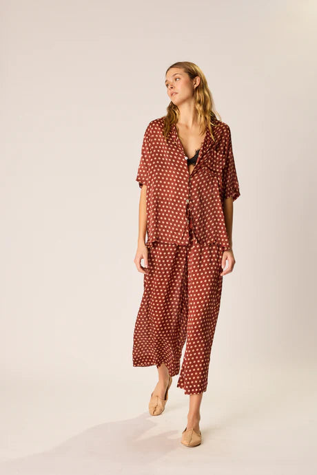 Lauren Pant Polka Dot front