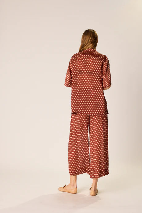 Lauren Pant Polka Dot back