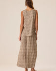 Lauren Pant Zellige Limestone back