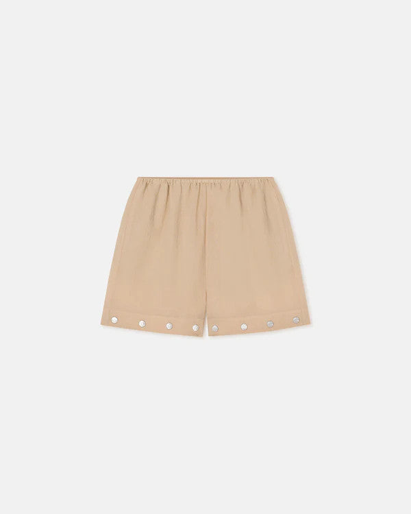 Nanushka Dylla Gauze Short laid flat