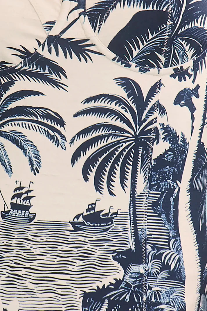 Nevis One Piece Bermuda Toile