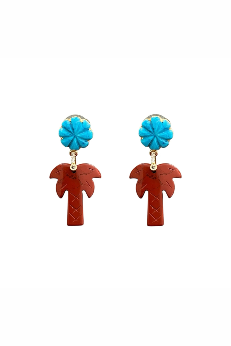 Romy Earring side by side