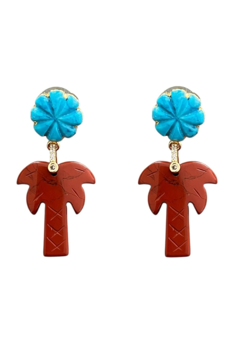 Romy Earring close up