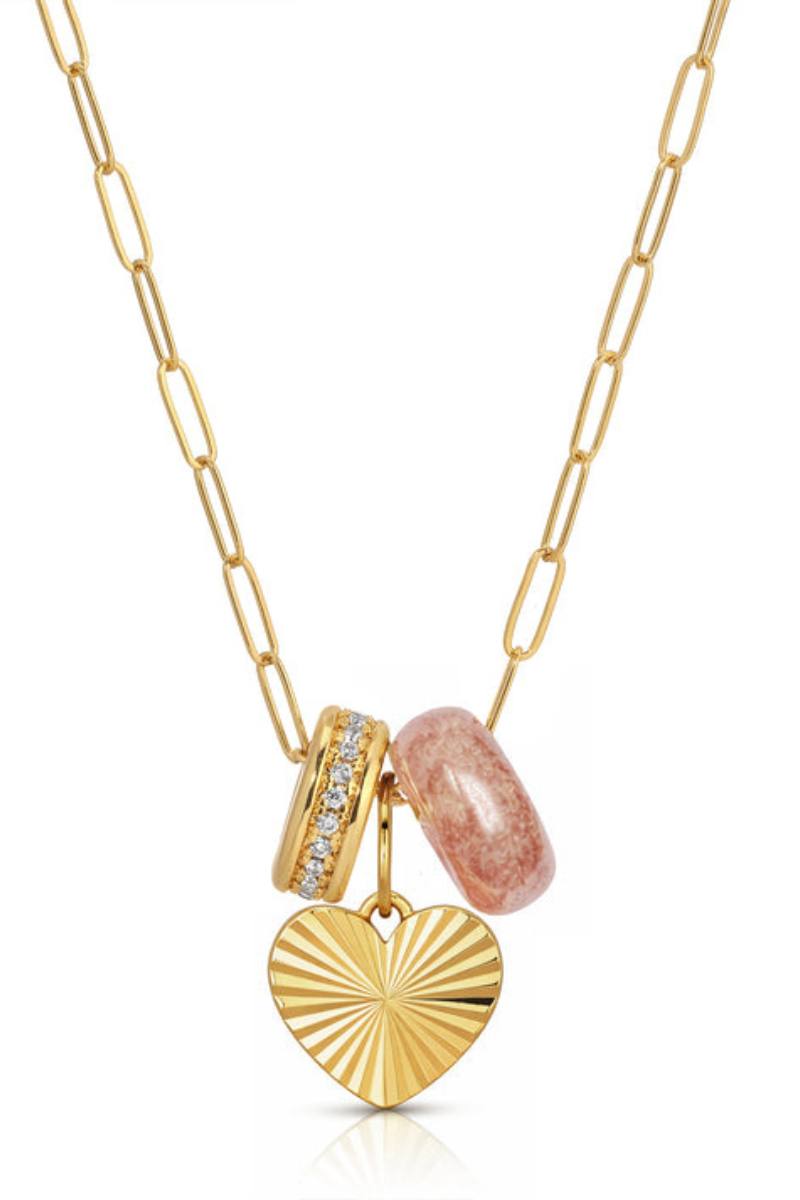 Crushin' Charm Set Necklace