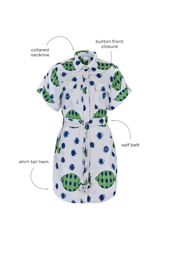 Hunter Bell Nicole Dress by itself