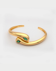 Cosimo Cuff Bracelet side/top view