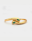 Cosimo Cuff Bracelet by itself front view