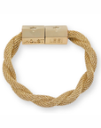 Twisted Mesh Bracelet by itself