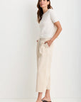 Kadri Cashmere Tee side view on model