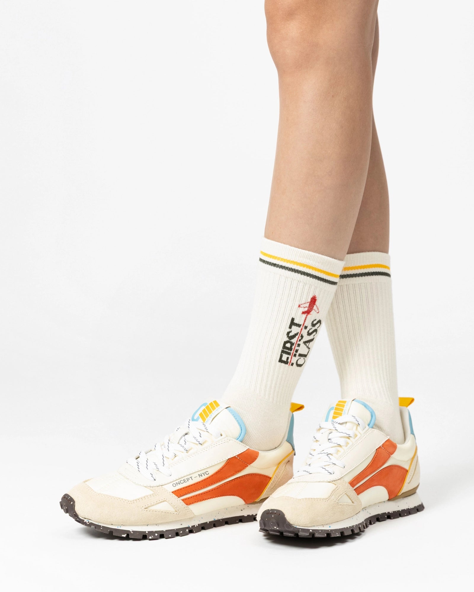 Toronto Sneaker Flame on model