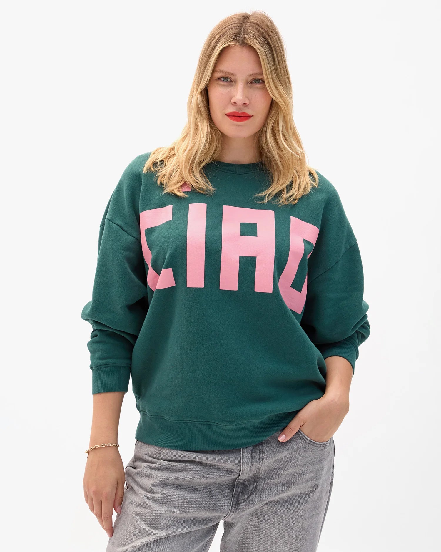 Oversized Sweatshirt Ciao size XL front