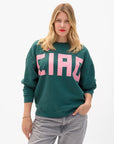 Oversized Sweatshirt Ciao size XL front
