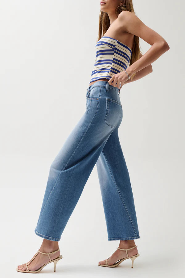 Kyra Ankle High Rise Bowed Hidden Gem side