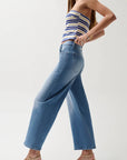 Kyra Ankle High Rise Bowed Hidden Gem side