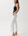 Kacey Mid Rise Cuffed Boyfriend Jean side view