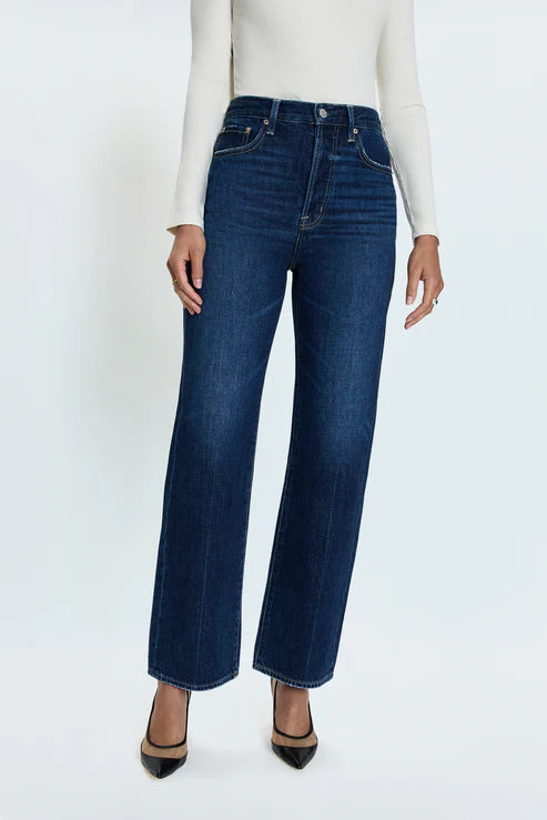 Cassie Super High Rise Straight front