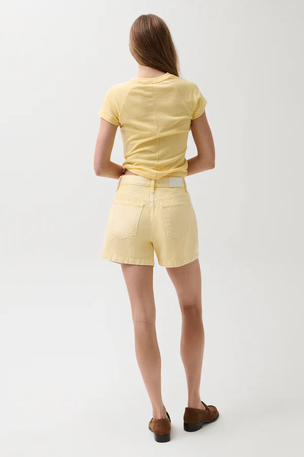 Saige High Rise A-Line Short back
