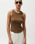 Nissi Tank Top Java front