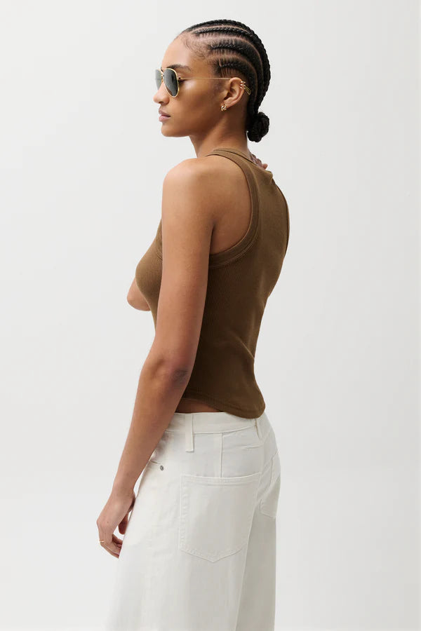 Nissi Tank Top Java side