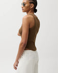 Nissi Tank Top Java side