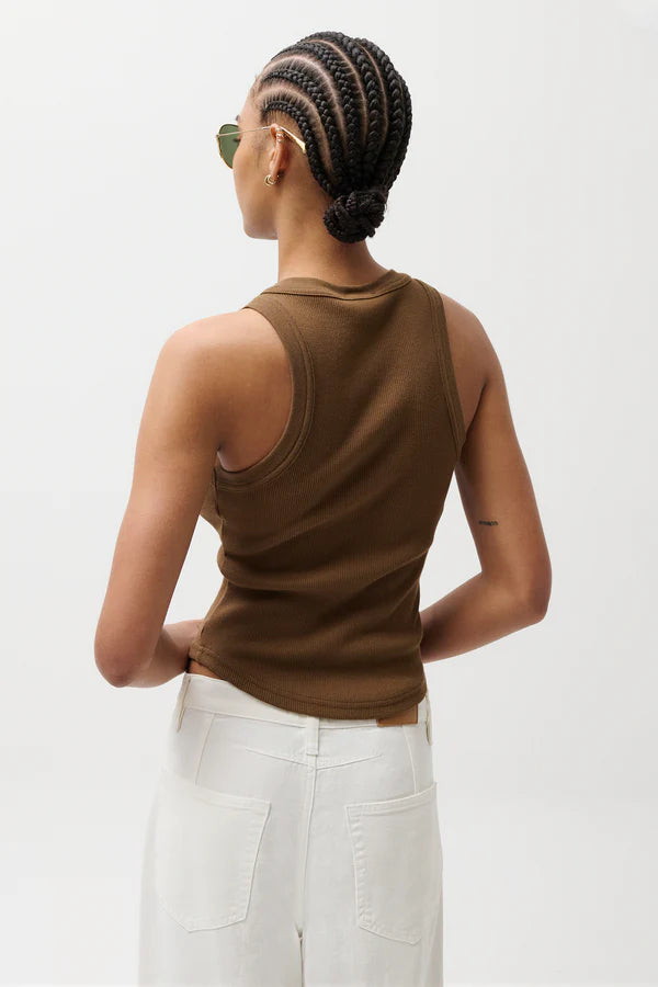 Nissi Tank Top Java back